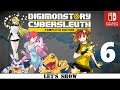 Let's Show Digimon Story: Cyber Sleuth - Part 6 - Ein neuer Körper für den Hilfsdetektiv [German]