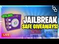🔴 [LIVE] JAILBREAK SAFE GIVEAWAYS!! | ROBLOX JAILBREAK! | Roblox Livestream 🔴