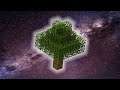 Making an Earth Tree Sandwich in Minecraft