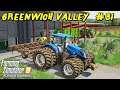 Making Maize Silage, Spreading Manure and Plowing | Greenwich Valley | FS19 TimeLapse #31
