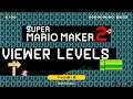 Mario Maker Saturday - YOUR AMAZING LEVELS JOIN US (Road To 750 Subs!!!)