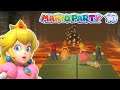 Mario Party 10 - Spiked Ball Scramble - Peach vs Mario vs Luigi vs Daisy