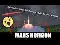 Mars Horizon Did We just launch A Rocket To Space In Rain !