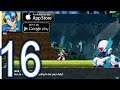 MEGAMAN X DiVE Mobile iOS Android Walkthrough - Part 16 - Coop, Story 7: Area Forest (Normal)