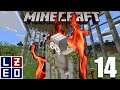 Mi primer granja de hierro - Minecraft