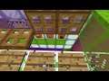 Minecraft: first panel of a multi wing sorting setup (my design)