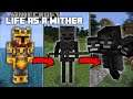 Minecraft LIFE AS A WITHER SKELETON MOD / DON'T BREAK YOUR BONES !! Minecraft Mods