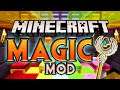 Minecraft Magic Mods! | Hard Mode