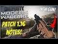 Modern Warfare Patch 1.16 Notes! Playlist Update, 725 Shotgun Nerfs + New Weapon!