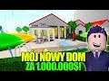 MÓJ NOWY DOM ZA PONAD 1.000.000$ W BLOXBURG! | Zagrajmy w Roblox po polsku