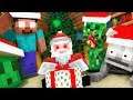 Monster School  CHRISTMAS & NEW YEAR SPECIAL CHALLENGE - Minecraft Animation