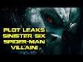 MORBIUS Plot Leaks Detail Sinister 6 Spider-Man & Crazy Villain