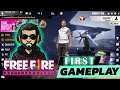 MY FIRST GAMEPLAY 🔥 FREE FIRE 🔥 | iNSTANT LEVEL UP | Lvl 4