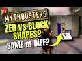Mythbusting! | Zombie Damage vs Different Block SHAPES?!? | 7 Days To Die @Vedui42