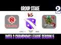 Nemiga vs Creepwave Game 2 | Bo3 | Group Stage Dota 2 Champions League 2021 Season 5