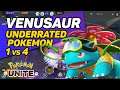 Never Underestimate Venusaur Pokemon Unite