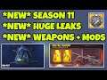 *NEW* SEASON 11 LIVE + TRACER BULLET + SHOOTING FEATURE + SECRET BUNKER LEAKS | COD MOBILE S11 LEAKS