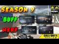 *NEW* Season 9 Buff and Nerf Balance Change Update In Call of Duty Mobile