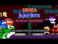 Ninja JaJaMaru Collection : The Great Yokai Battle(2019) CHAPTER 1  忍者じゃじゃ丸 コレクション PS4 海外版