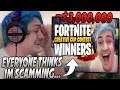 Ninja Responds To Being Called A SCAMMER By The Fortnite Community! (Full Story)