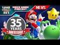 Nintendo Plans New Games And Remasters For Mario's 35 Year Anniversary!