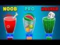 NOOB vs PRO vs HACKER - Blend It 3D