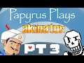 Papyrus Plays|Akinator Part 3(Finale)