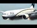 PIA 777-200 Crash Landing at Dubai Airport [Burning Toilet Paper]
