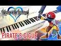 🎵 Pirate's Gigue (KINGDOM HEARTS) ~ Piano arrangement w/ Sheet music!