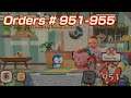 [Pokemon Cafe Mix] Episode 307 - Orders #951, 952, 953, 954, and 955