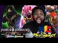 Power Rangers Battle For The Grid Official Season 4 Trailer REACTION!!! -The Fat REACT!