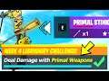 Primal Weapons LOCATIONS & Deal Damage with Primal Weapons - Fortnite