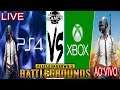 PUBG CROSPLAY - XBOX ONE VS  PS4 AO VIVO