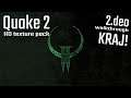 🔴 QUAKE 2 w/ HD texture MOD (1440p, walkthrough 2.deo - KRAJ)