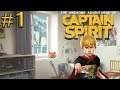 ¡QUÉ NIÑO MÁS CUQUI! | The awesome aventures of Captain Spirit #1
