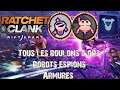 Ratchet and Clank: Rift Apart:  Astuce : Tous les Robots espions (armeTelt), boulons d'or et armures