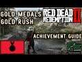 Red Dead Redemption 2 - 70 Gold Medals List / Easy Story Missions / Gold Rush Achievement Guide