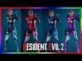 Resident Evil 2 Mods Claire Redfield Battlesuit Costume