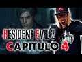 RESIDENT EVIL 2 REMAKE - CAPITULO 4 - GAMEPLAY EN ESPAÑOL