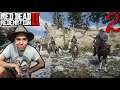 Robbing a Train : Red Dead Redemption 2 Playthrough EP 2