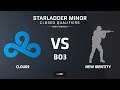 [RU] Cloud9 vs New Identity | Map 2 – Nuke | NA Minor Closed Qualifier – StarLadder Major 2019