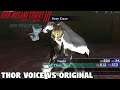 Shin Megami Tensei 3 Nocturne HD Remaster - Thor Voice vs Original