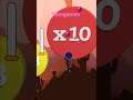 #shorts Blob Runner -3Dπ€©ππ¦ΉββοΈ NEW Update Mobile ALL LEVELS iOS Android #mobilegame #gameplay #bgmi π§
