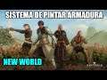 SISTEMA DE PINTAR ARMADURAS NEW WORLD (ENTENDA COMO FUNCIONA)