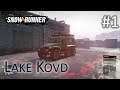 SnowRunner - Lake Kovd Expedition Day Part1 | Yar 87 | Gameplay