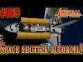 Space Shuttle Tutorial! - KERBAL SPACE PROGRAM 1.12 Let's Guide Deutsch  069 HD 2020