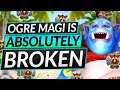 SPAM This HERO to RANK UP FAST - MOST BROKEN SUPPORT (Ogre Magi) - Dota 2 Guide