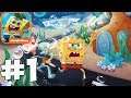 SPONGEBOB GAME STATION - Walkthrough Gameplay Part 1(iOS Android)