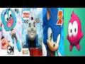 Stack Jump Vs Sonic Dash 2 Sonic Boom Vs The Amazing World of Gumball Skip a Head Vs Thomas & Friend