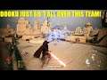 Star Wars Battlefront 2 - Dooku just sh*t all over this team! All these youngins couldn't compete!
